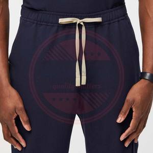 ชุดเครื่องแบบพยาบาลสำหรับผู้ชายชุดขัดแขนสั้นผ้าคอตตอนผ้าโพลีเอสเตอร์สำหรับโรงพยาบาลแขนสั้นและยาวของผู้ชาย - Product Image 6