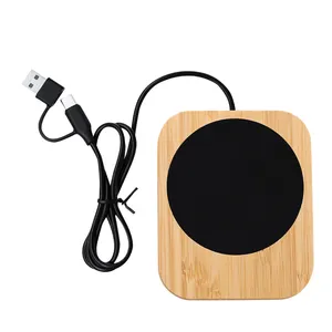 Zobil Scaldacaffè e Tazza Personalizzati in Bambù: Gadget Unico - Product Image 1