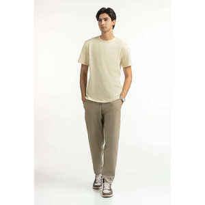 Camiseta de Jersey Estampada Relax Fit MN-TS-SS25-062, 220g, Poliéster con Serigrafía, Etiqueta Personalizada - Product Image 5