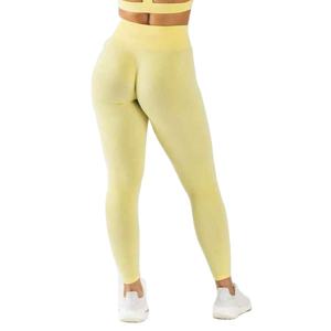 Vente en gros Ensemble de yoga XL pour femmes, léger, respectueux de l'environnement, séchage rapide, débardeur de sport, taille haute, pantalon respirant, leggings - Product Image 4