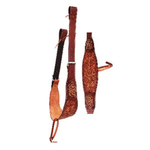 Accesorio de ropa ecuestre personalizable de piel Premium Western Horse Cinch Flank Back Girth para equitación occidental - Product Image 1
