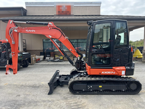 Pour excavatrice sur chenilles Kubota KX057-5, 60 kW, 90 CV, capacité de la benne de 0,09 m³ - Product Image 4