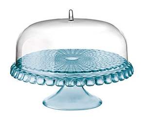Classic Design Glass <b>Cake</b> <b>Stand</b> With <b>Dome</b> For Traditional Kitchen Decor Enhancing Sweet Serving Style - Product Image 1