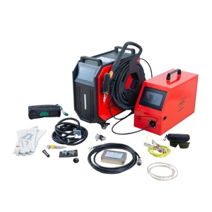 Máquina de Soldadura Láser de Fibra Portátil Ultraligera Refrigerada por Aire con Alimentador de Alambre, Salida Máxima Raycus de 1500W-3000W - Product Image 5