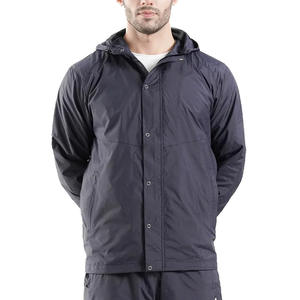 Hot Selling Unisex Winter Waterproof Windproof Eco-Friendly 100% Polyester Windbreaker Tracksuit Custom Logo Printing Outdoor - Product Image 1