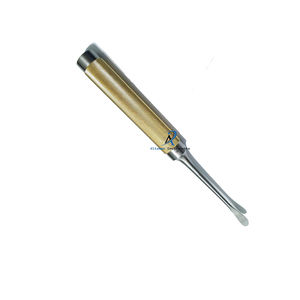 Orthopédique Cobb Ascenseur Or Couleur En Acier Inoxydable Manuel Spinal Chirurgie Dissecteur Os Élévation Instrument Chirurgical Outil À Main - Product Image 4