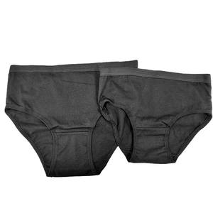 Sous-vêtements pour femmes en coton doux de haute qualité Impression respirante confortable ou motif solide disponible en grandes tailles pour adultes - Product Image 3