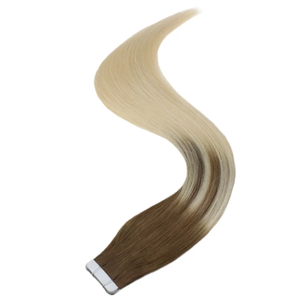 Extensiones de Cabello Humano con Cinta Adhesiva Invisible Inyectada, Estilo Ruso, Sin Costuras, de Jasmine Beauty European - Product Image 3