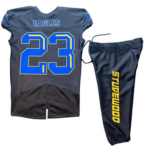 Uniforme de Fútbol Americano en Oferta, Nombre Bordado en Tela de Alta Calidad, Jersey con Logotipo Personalizado, Uniformes de Fútbol Americano, Ropa Deportiva - Product Image 6