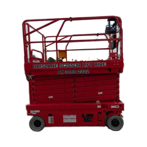 Plateforme élévatrice à ciseaux électrique LGMG S1212E II 12m, pompes, moteur, boîte de vitesses, composants de base inclus - Product Image 1