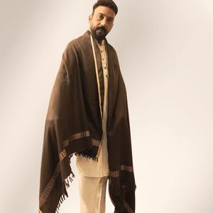 ผ้าคลุมไหล่ผู้ชายขายดี ออกแบบเองได้ หลายสี ผ้าหนา ปักลาย พิมพ์ลาย ผ้าคลุมไหล่แฟชั่นยอดนิยม สำหรับชาวมุสลิม - Product Image 2