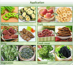 Ligne de production de séchage micro-ondes de fruits et légumes entièrement automatique Équipement de traitement micro-ondes de fruits et légumes - Product Image 6