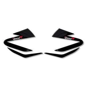 Per moto BMW F800R Protezioni laterali adesive in resina gel 3D compatibili - Product Image 1