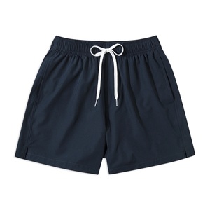 Shorts de Surf para Hombre de Secado Rápido, Lona Antiarrugas, Estilo Vintage, Ajuste Elástico, Spandex, Cintura Media, Ecológicos, para Uso Diario - Product Image 3