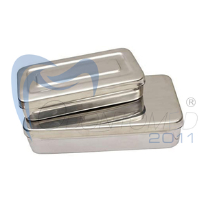 Caja de Instrumentos Quirúrgicos Manuales de Acero Inoxidable para Cirugía General - Product Image 3