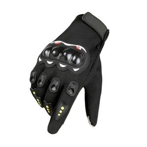 Guantes de Carreras de Cuero Completos, Antideslizantes y Transpirables para Motocicleta, Pantalla Táctil, Motocross, Todas las Tallas Disponibles, Ciclismo Deportivo - Product Image 3