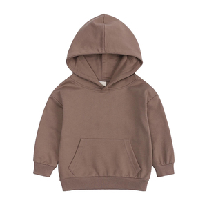 Chándales personalizados de algodón para bebés y niños, conjunto de ropa deportiva, chándal, pantalones de chándal, ropa con capucha de felpa francesa, ropa para bebés recién nacidos, niño - Product Image 6