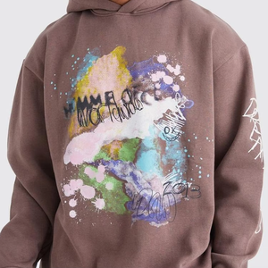 Ensemble de survêtements pour hommes de mode de qualité supérieure à vendre personnalisation complète vente en gros nouveau design de survêtements pour hommes accepter OEM/ODM - Product Image 6