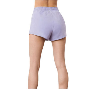 Pantalones cortos informales para correr de algodón 100% para mujer, pantalones cortos de gimnasio para mujer, precio de entrenamiento y carrera para mujeres y niñas - Product Image 4
