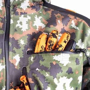 Veste de chasse professionnelle pour homme de haute qualité, toile 100% coton, nouveau style, vêtements d'extérieur d'hiver, respirante, motif uni - Product Image 4