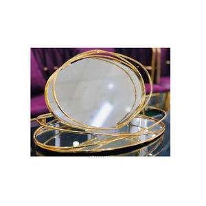 Plateaux de rangement pour la maison au design fantastique Matériau de conception en or à un prix compétitif pour les fournisseurs d'accessoires pour la maison au meilleur prix - Product Image 2