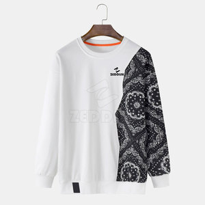 Vêtements durables pour hommes, sweat-shirt avec logo personnalisé, sweatshirts d'hiver bon marché en vente - Product Image 1