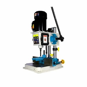 Perforadora automática de madera CNC Agujero cuadrado pequeño Trabajo de madera 220V Motor de perforación de Pilar Motor Nuevo usado disponible - Product Image 3