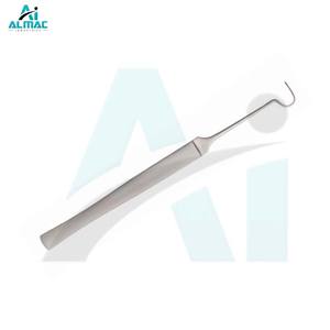 Outil chirurgical professionnel durable d'aiguille d'anévrisme d'acier inoxydable d'ALMAC pour l'utilisation sûre et précise dans la chirurgie clinique vasculaire - Product Image 2