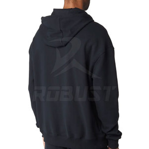 Venta caliente Nueva llegada Hombres Drop Shoulder Hoodies Estilo único Transpirable Sudaderas con capucha de gran tamaño - Product Image 6
