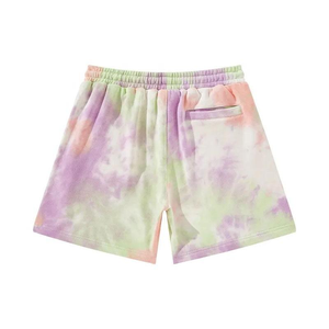 Shorts en molleton pour hommes OEM, solides, chauds, respirants, à séchage rapide, pour la salle de sport, l'entraînement physique, vêtements décontractés, fermeture à cordon, vente en gros, usine OEM - Product Image 2