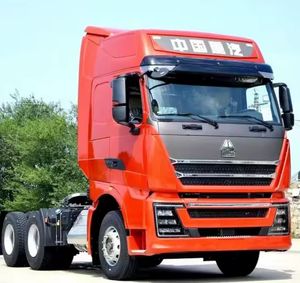 Meilleures ventes pour les camions lourds les plus vendus, équipement industriel, camion tracteur d'occasion, Sinotruck Howo 6*4, tête de tracteur - Product Image 2
