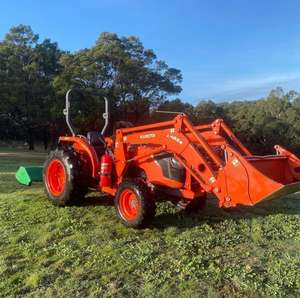 Tractor de Ruedas Mini 20-45 de 140HP de Segunda Mano para Agricultura, Maquinaria Agrícola con Motor y Componentes de Transmisión - Product Image 6