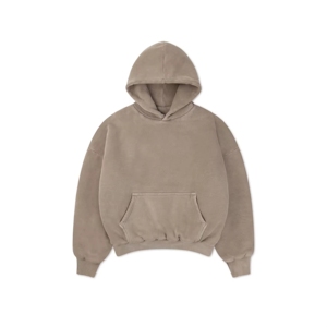 Sweat-shirts d'hiver pour hommes en coton 100% de qualité supérieure, écologiques, effet délavé soleil, avec logo personnalisé, impression numérique, lavage vintage, brodés - Product Image 1