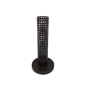 Handmade Decorative Metal <b>Candle</b> <b>Pillar</b> <b>Holder</b> <b>Black</b> Finished For Home Wedding Christmas Tabletop Lighting Decor Handmade Bulk - Product Image 3