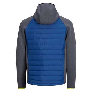 Chaqueta híbrida de abrigo informal personalizada de alta calidad 2022 para abrigos de hombre Puffer invierno impermeable - Product Image 4