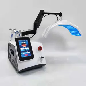 PDT Machine 7 Color Face LED Light Therapy Skin Rejuvenation Anti Acne PDT LED machine