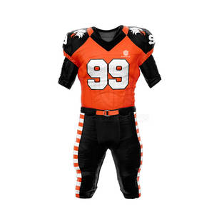 Uniforme de fútbol americano de alta calidad, camiseta de fútbol americano más popular, uniformes de poliéster - Product Image 4