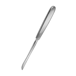 ลิฟต์ LANGENBECK เกรดสูงโค้งเล็กน้อย 195 มม. 7.34" ความกว้างแทบ 7.5 มม. ลิฟต์กระดูกและข้อเหล็กเยอรมัน - Product Image 6