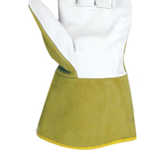Nouveaux gants de soudage en cuir 2025 exigeants avec une protection des mains de haute qualité 100% - Product Image 4