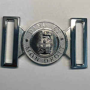 Hebilla de Cinturón de Metal Personalizada, Chapada en Oro, para Uniformes Ceremoniales - Product Image 5