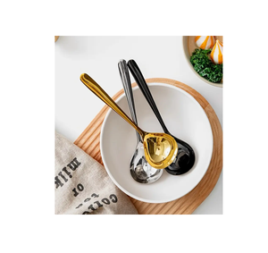 Vajilla al por mayor Cuchara de acero inoxidable Cuchara para niños Juego de vajilla para niños para utensilios de cocina y uso diario - Product Image 1