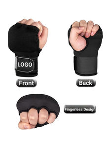 Manoplas de Gel de entrenamiento MMA de boxeo profesional de alta calidad, guantes interiores personalizados de bajo precio, función elástica, protección del Equipo de Boxeo - Product Image 1