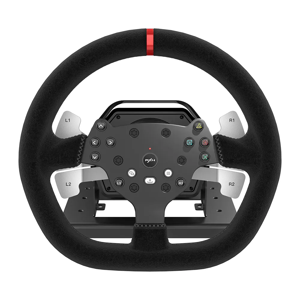 PXN V10 Driving Force Feedback Gaming Racing Wheel con pedales y palanca de cambios