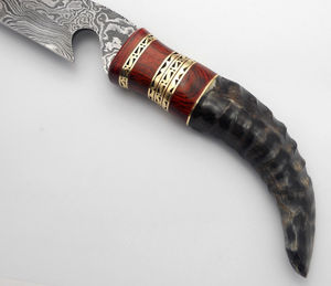 Cuchillo de Chef de Acero Inoxidable Hecho a Mano de Alta Calidad, Hoja Afilada, Personalizable, Profesional, para Cocina, Aire Libre, OEM - Product Image 3