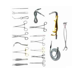 Caronia ชุดเครื่องมือเสริมหน้าอกแบบแมนนวลทำจากสเตนเลสชุดเครื่องมือสำหรับการผ่าตัดทั่วไปผ่านการรับรอง CE - Product Image 2