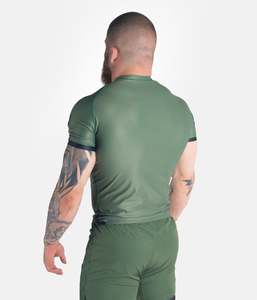 Vêtements de sport MMA de compression respirants et confortables unisexes, fabriqués directement par l'usine OEM, pour le BJJ et les arts martiaux - Product Image 2
