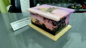 Wooden Urns <b>for</b> Human <b>Ashes</b> Cremation Urns Funeral Urn <b>for</b> <b>Pet</b> <b>Ashes</b> Decorative <b>Boxes</b> Wholesaler and Supplier - Product Image 2