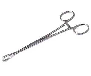 Pinzas Rectas Manuales de Acero Inoxidable para Esponja, Instrumento Quirúrgico Ortopédico, Certificación CE Clase I, 7 Pulgadas, 1 Año de Garantía - Product Image 5