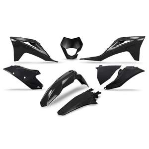 2021-2023 EC-F à gaz 350 Kit d'accessoires de moto noir avec support de phare en plastique - Product Image 1