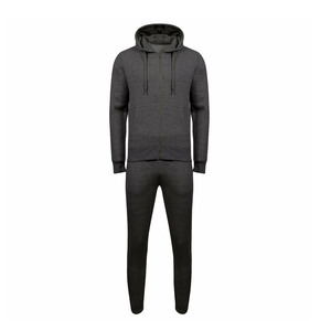 Ropa deportiva transpirable Gym Fitness Tech Fleece Training Chándales Hombres Conjunto de dos piezas Chándal Jogging Suit para hombres - Product Image 5